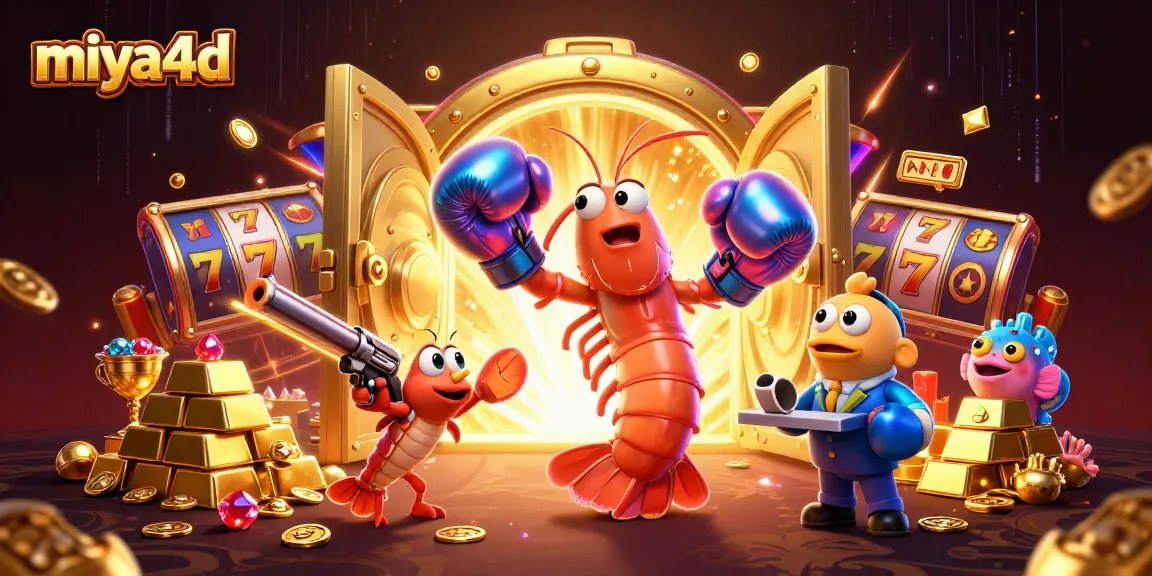 Experience thrilling gameplay with miya4d, where gem-laden treasures and exciting wins await.