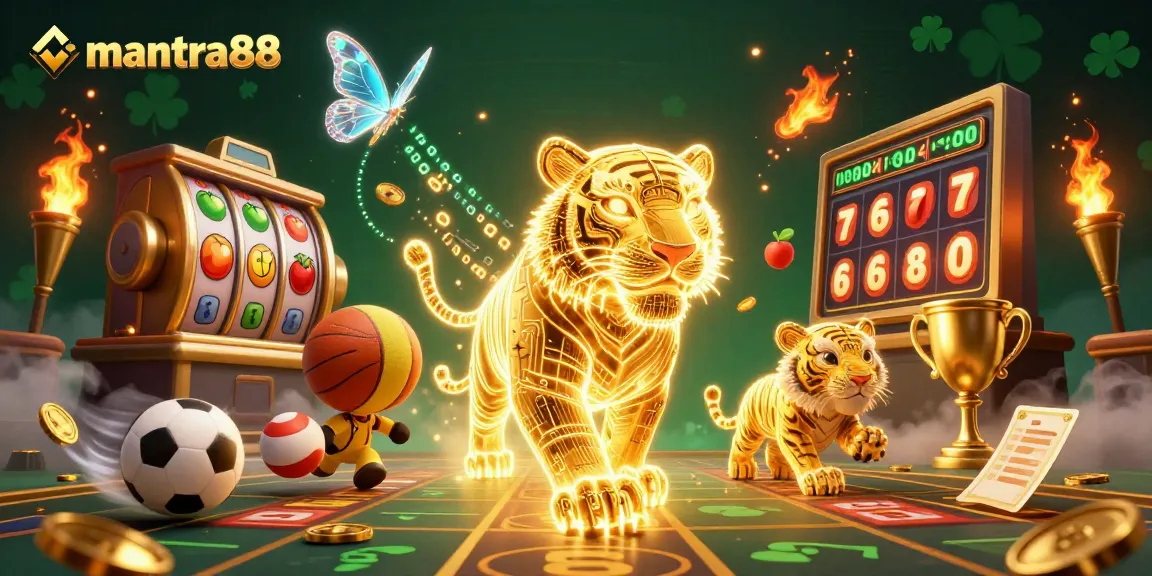 Menangkan jackpot dengan mantra88 di slot gacor, rasakan sensasi bermain di kasino digital.