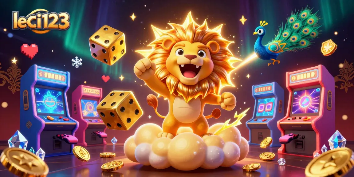 Hit jackpot gaming excitement with leci123’s vibrant casino experience featuring dynamic characters and elements.