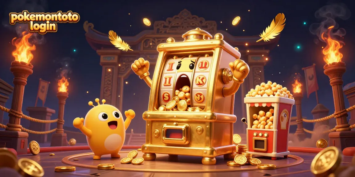 Masuk ke pokemontoto login untuk menikmati slot kaca dan jackpot mengagumkan dengan mesin slot emas.