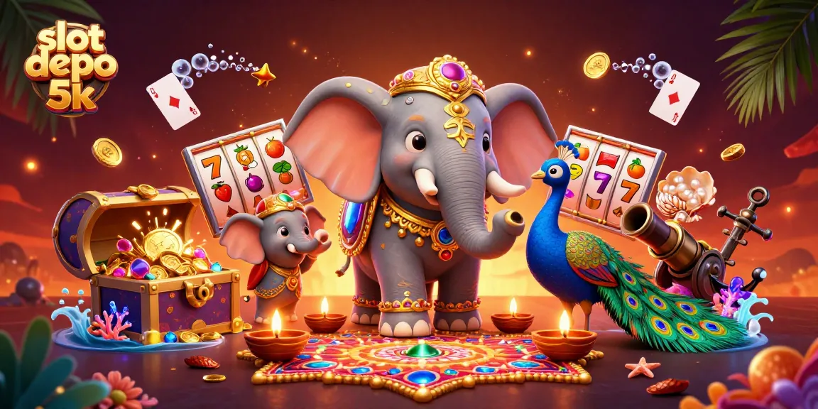 Mainkan slot depo 5k dengan karakter unik dan peluang menang yang menarik, nikmati pengalaman bertaruh yang menawan!