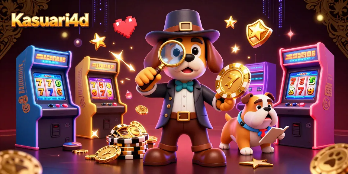 Kasuari4d adalah permainan kasino mengasyikkan dengan karakter detektif dan detail slot yang menarik.