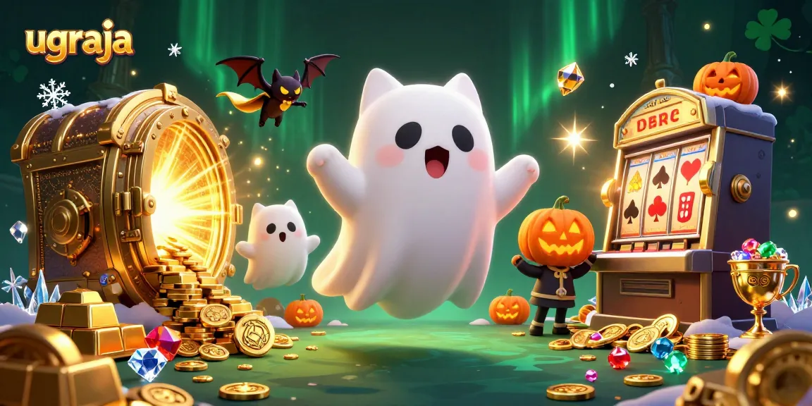 Rasakan keseruan bermain slot eksklusif di UGRAJA dengan pengalaman visual yang menawan.