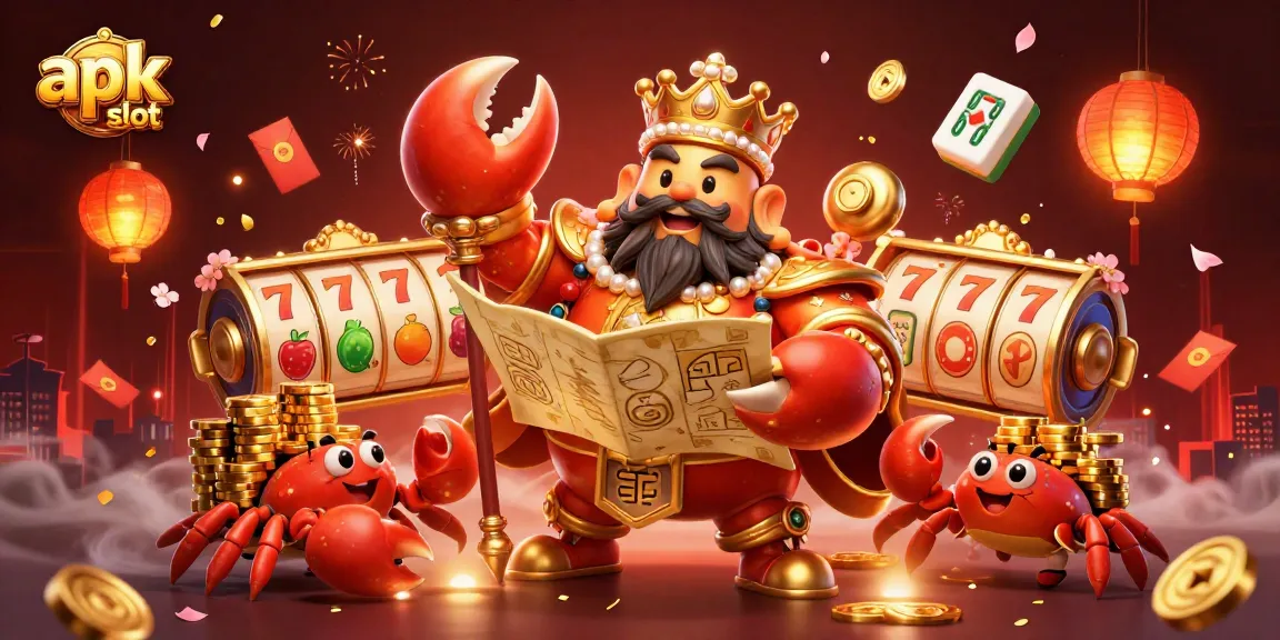 Mainkan apk slot di JKTJKT dengan suasana menarik dan penuh warna di tahun 2026.
