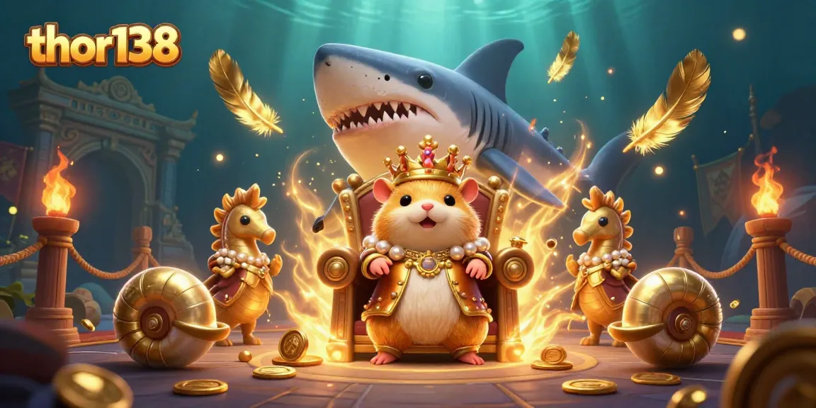 Masuk ke dunia permainan thor138 yang menghibur bersama raja hamster emas dan pasukan penjaga bersejarah.