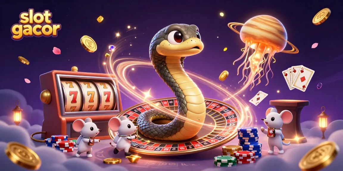 Menang besar di slot gacor dengan informasi RTP dan pilihan permainan yang mudah dipahami