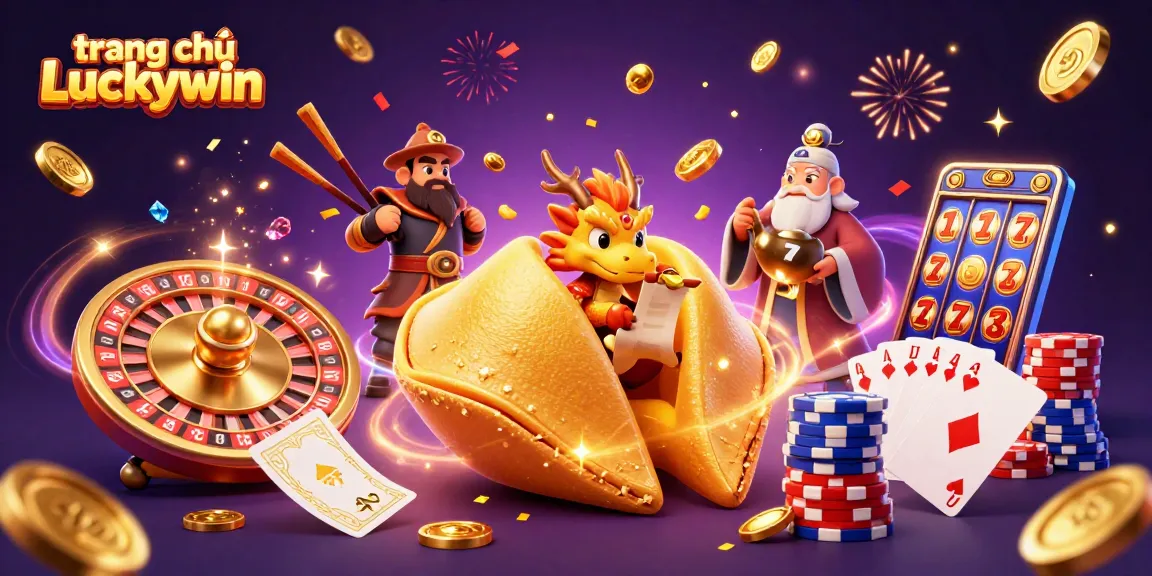 Spin and win with trang chủ Luckywin as golden coins and fortunes flourish in this casino adventure.