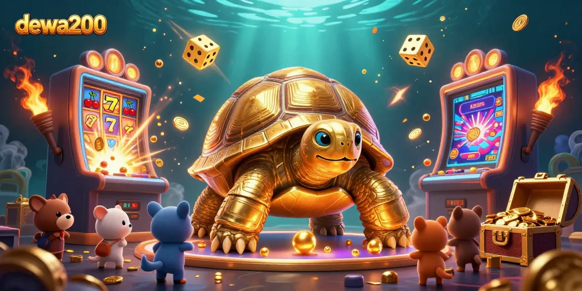 Permainan slot mengasyikkan dan jackpot menanti di dewa200.