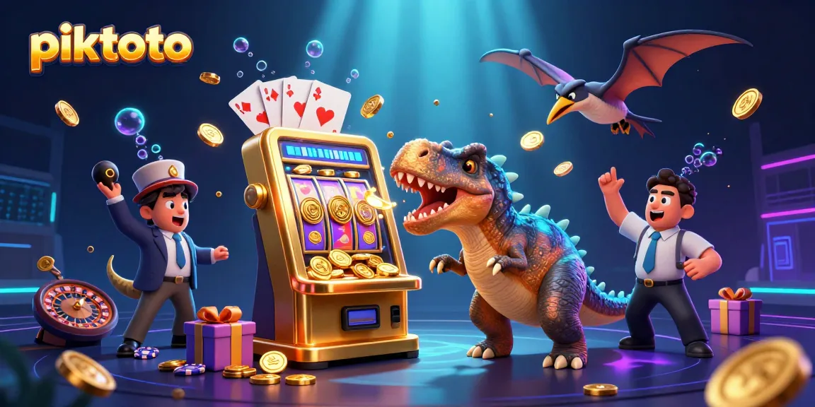 piktoto meraih jackpot dengan karakter dinosaurus di kasino yang penuh kejutan