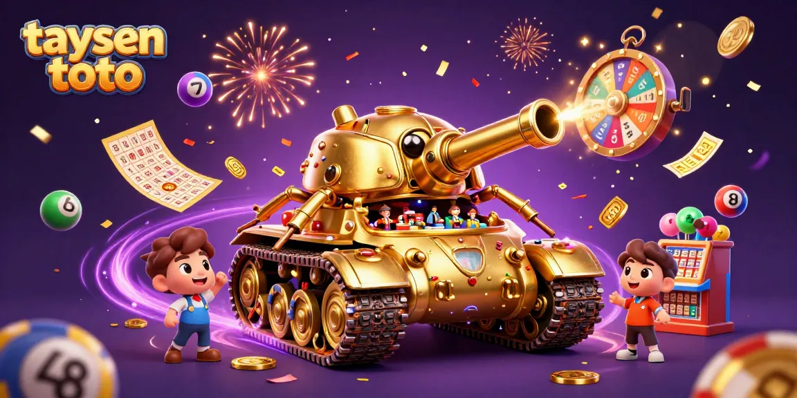 Taysen toto memberikan pengalaman permainan togel dengan jackpot instan dan aman.