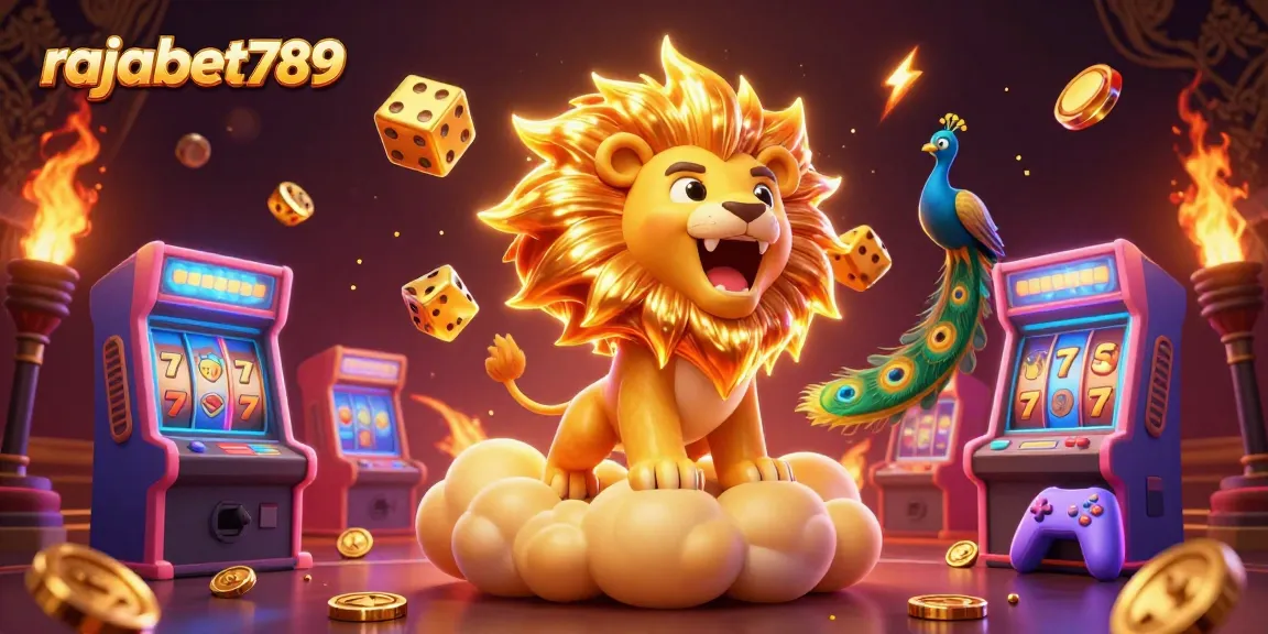 Menangkan jackpot dengan pengalaman mengesankan rajabet789 dan grafik luar biasa dalam permainan online.