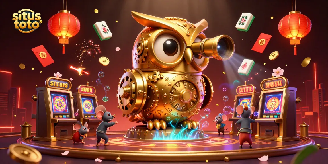 Pengalaman bermain situs toto yang menyenangkan di kasino online dengan karakter unik dan elemen keberuntungan.