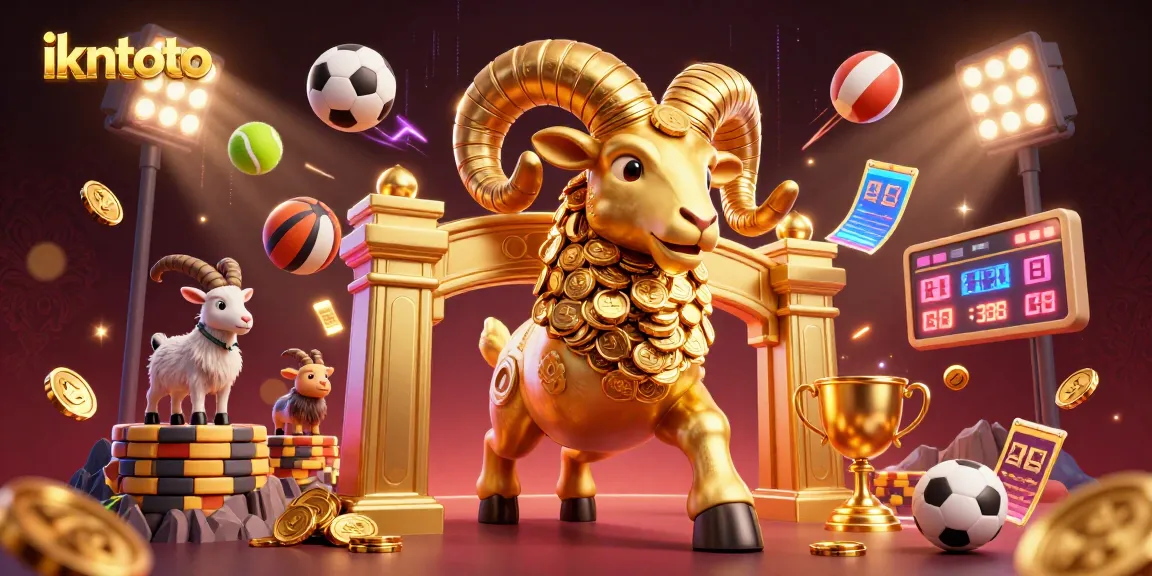 Engage with ikntoto's thrilling sports betting scene featuring dynamic elements and excitement.