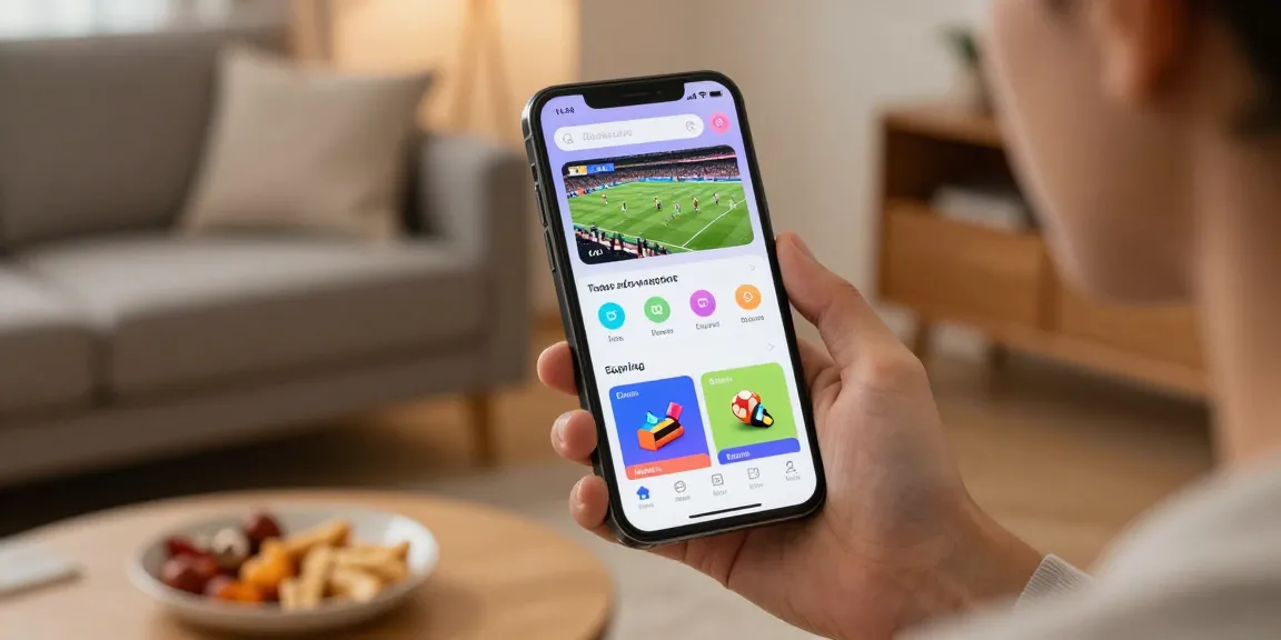 Akses aplikasi https://ufoapk.id/ untuk melihat jadwal pertandingan dengan desain modern dan mudah digunakan.