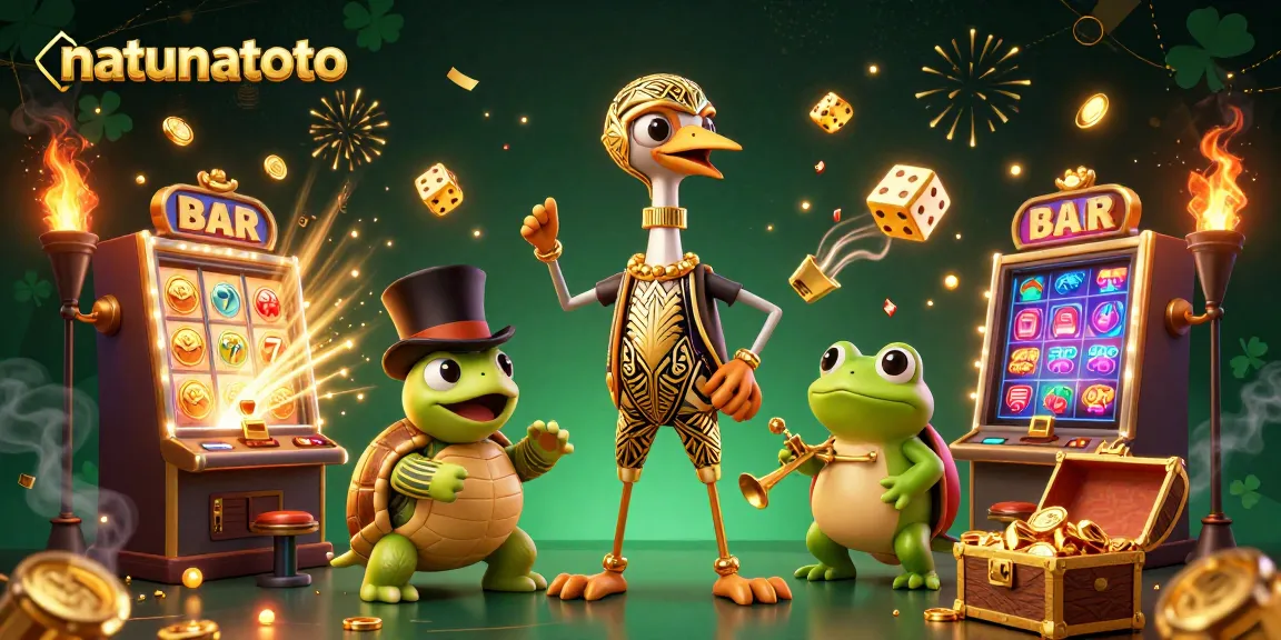 Experience thrilling wins at natunatoto with exclusive mobile gaming innovations and jackpot excitement.