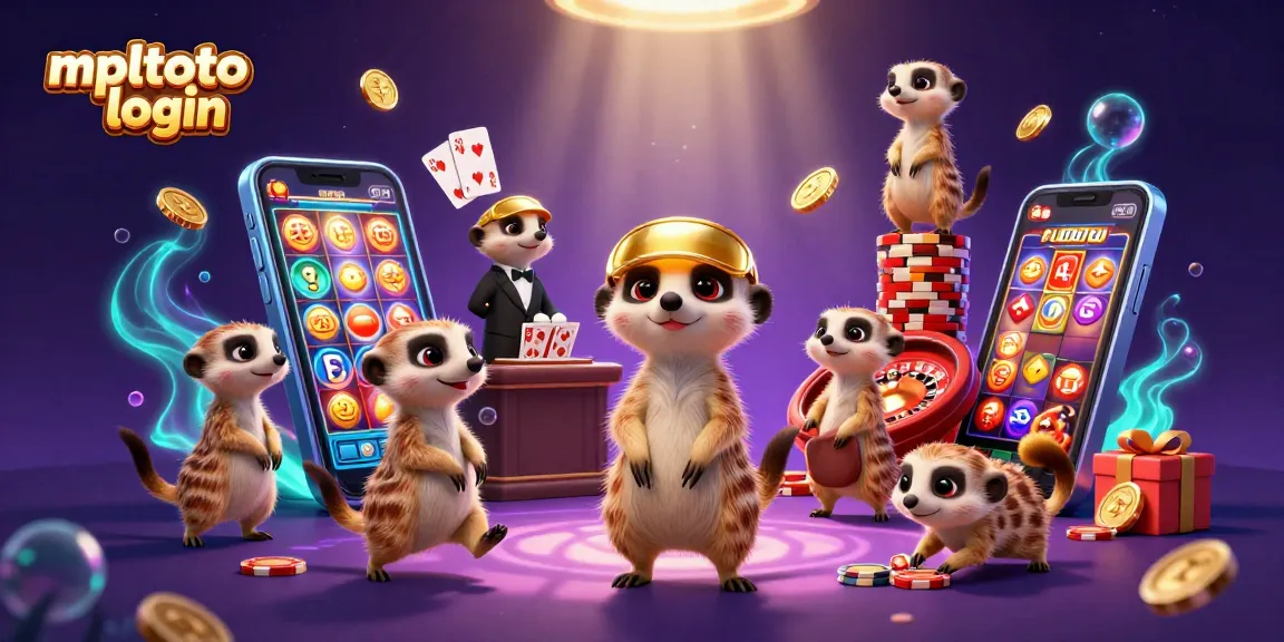 Memenangkan permainan di mpltoto login dengan keseruan kasino online dan simbol slot yang menarik.
