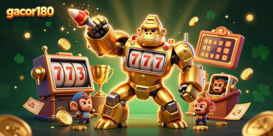 Gacor180 mengundang Anda untuk merasakan permainan slot mendebarkan dengan mesin slot dan efek mengagumkan.
