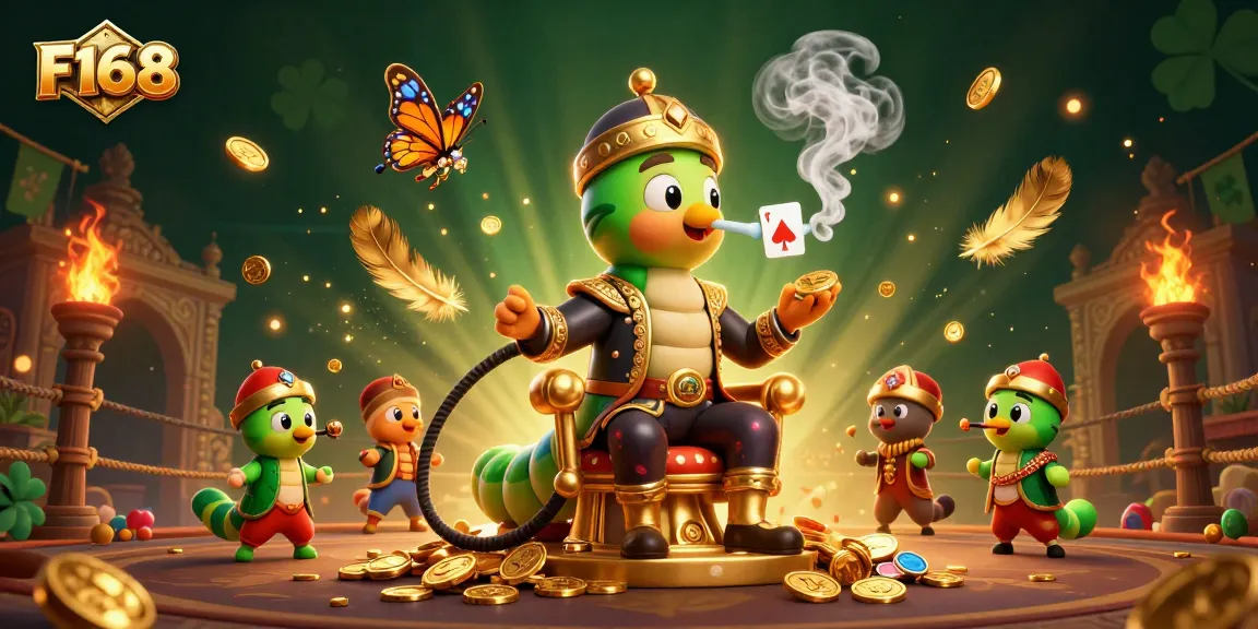 Experience thrilling betting at F168 with a captivating game and vibrant colors.