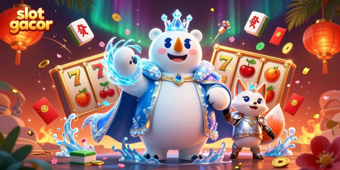 Menangkan slot gacor dengan raja es beruang kutub dan rubah salju yang berani.
