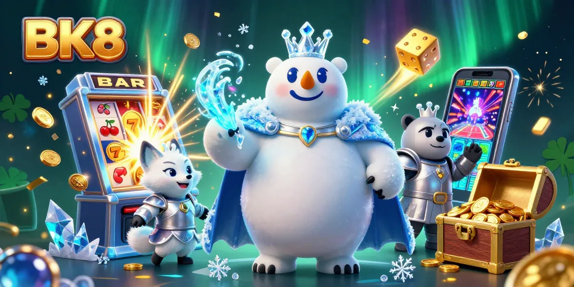 Experience thrilling gameplay at BK8 with exciting jackpots and vibrant casino elements.