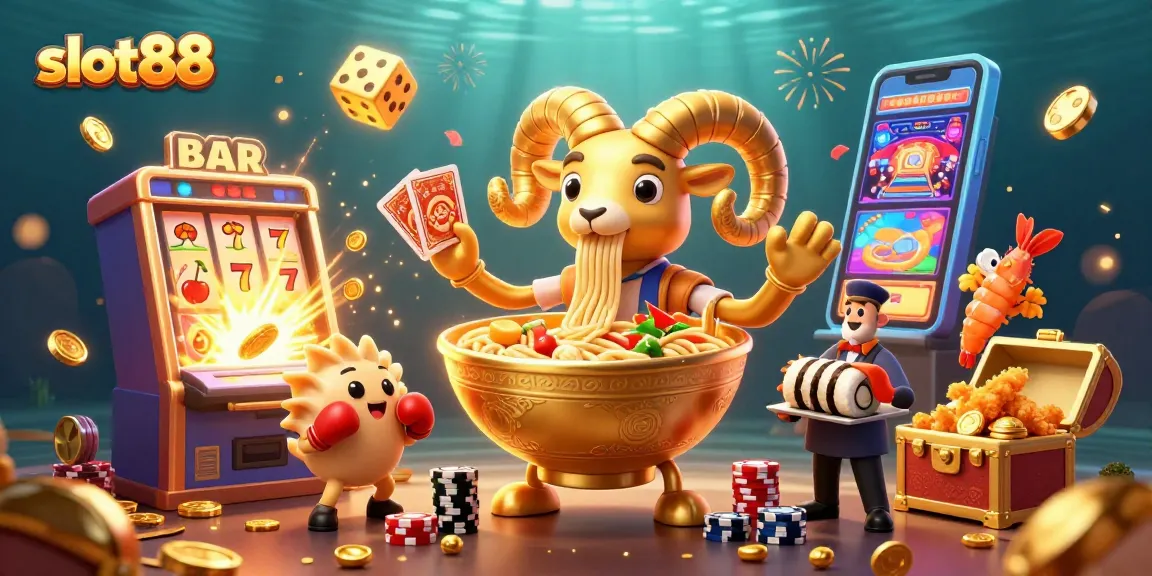 slot88 menang besar di kasino dengan karakter unik dan mesin slot menakjubkan.