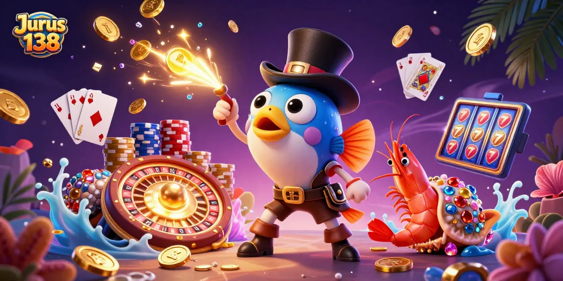 Spin and win with Jurus 138's engaging treasures – experience vibrant casino action!