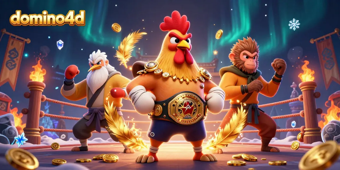 Menangkan jackpot di domino4d dengan sukses dan aman saat berputar slot online!