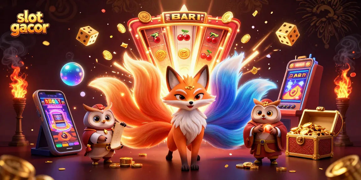 Slot gacor menawarkan jackpot dan simbol menarik dalam ilustrasi slot 3D yang menakjubkan.