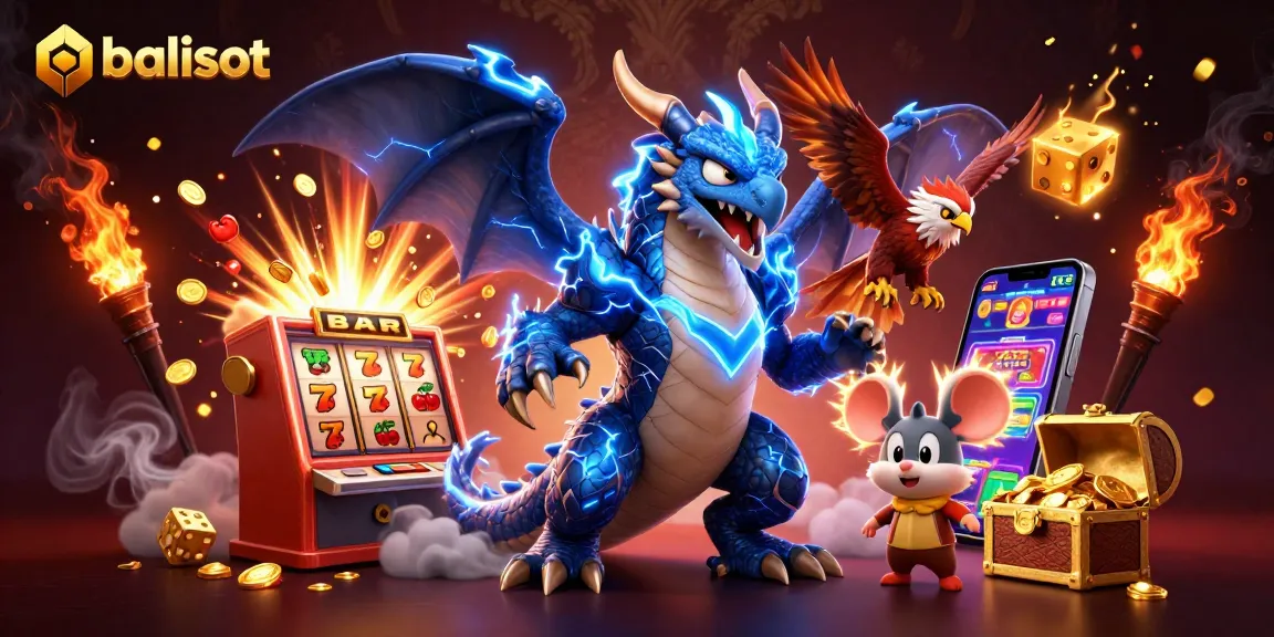 Gamer di BALISLOT menikmati permainan slot gacor dengan jackpot yang menggiurkan.